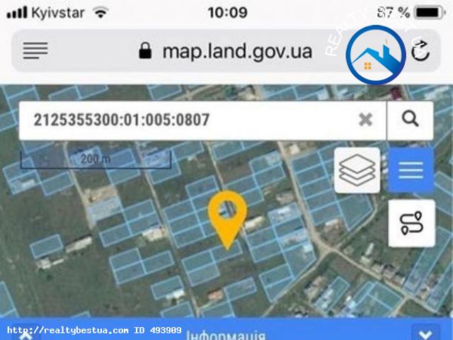 Участок продажа в Хусте, Закарпатской области
