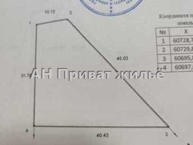 Участок продажа в Полтавской области