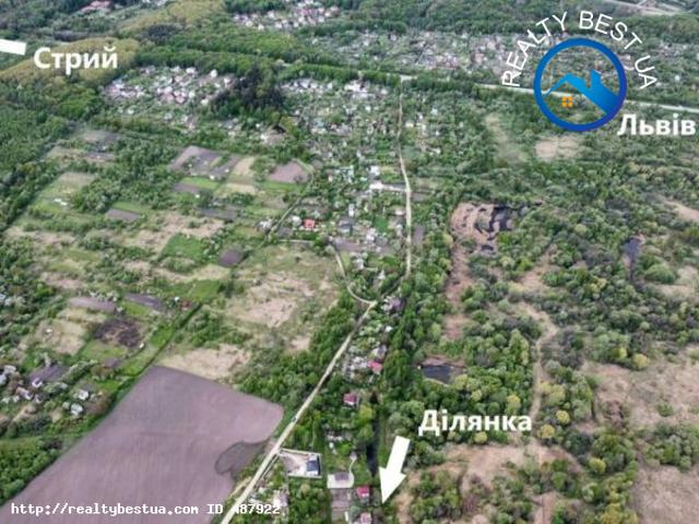Участок продажа в Львовская, Поршне