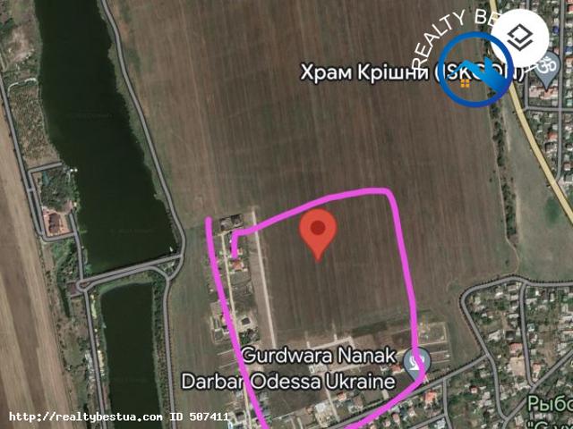 Участок продажа в Сухом Лимане, Днепропетровской области