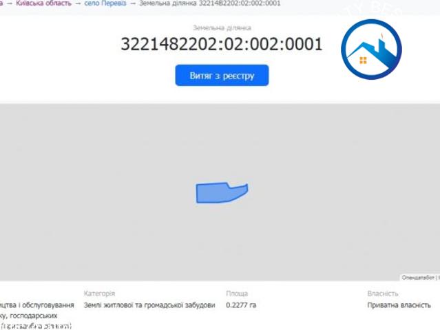 Участок продажа в Глевахе, Винницкой области