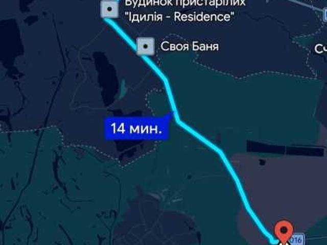Участок продажа в Вишенках, Винницкой области