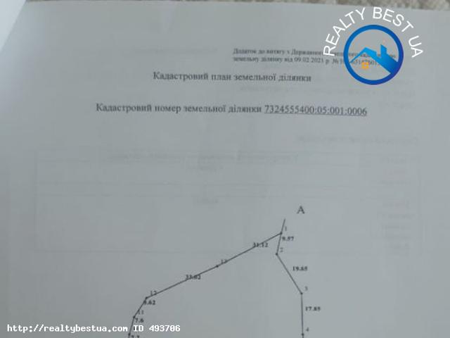 Участок продажа в Вижнице 