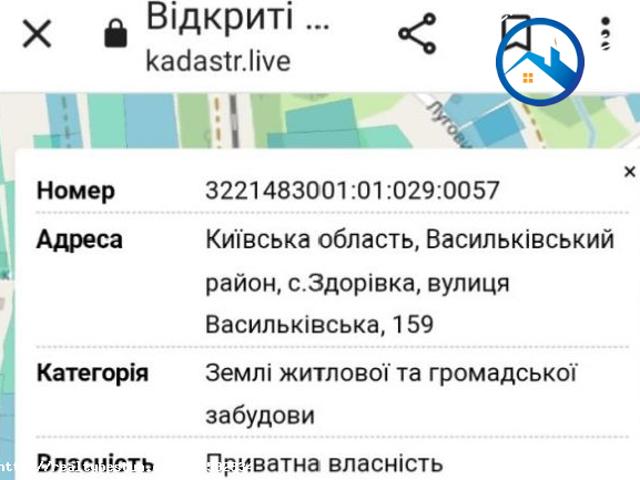 Участок продажа в Здоровке, Винницкой области