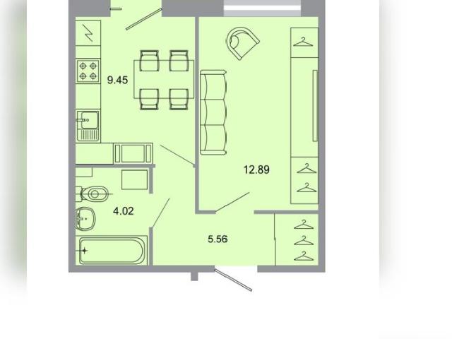 Квартира продажа в Всеволожск, Ленинградская область