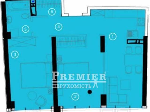 Квартира продажа в Великодолинском, Днепропетровской области