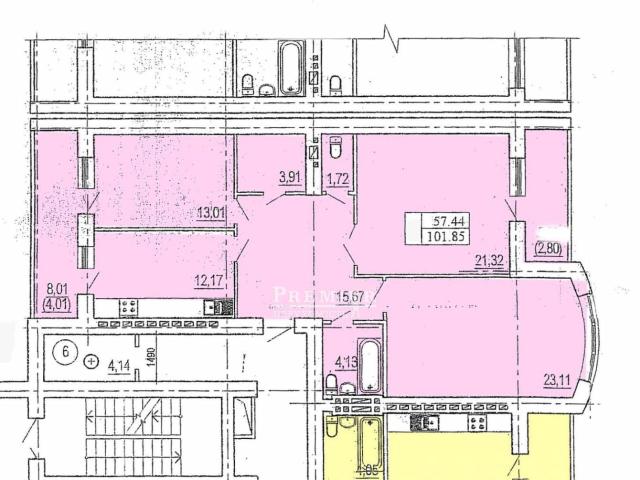 Квартира продажа в Великодолинском, Днепропетровской области