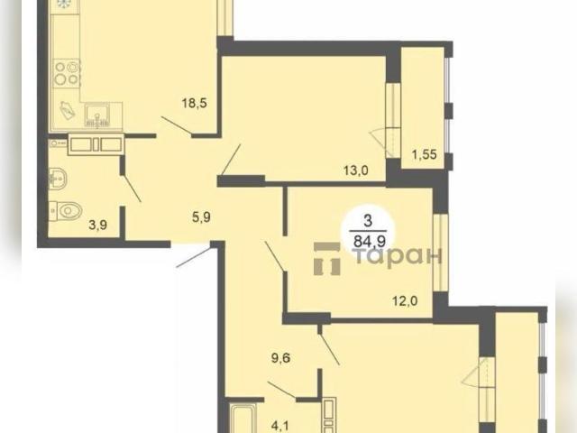 Квартира продажа в Челябинск, Челябинская область