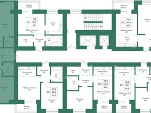 Квартира продажа в Индустриальный район, Барнаул