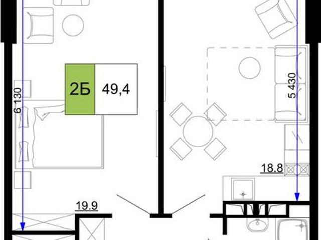 Квартира продажа в Анапа, Краснодарский Край
