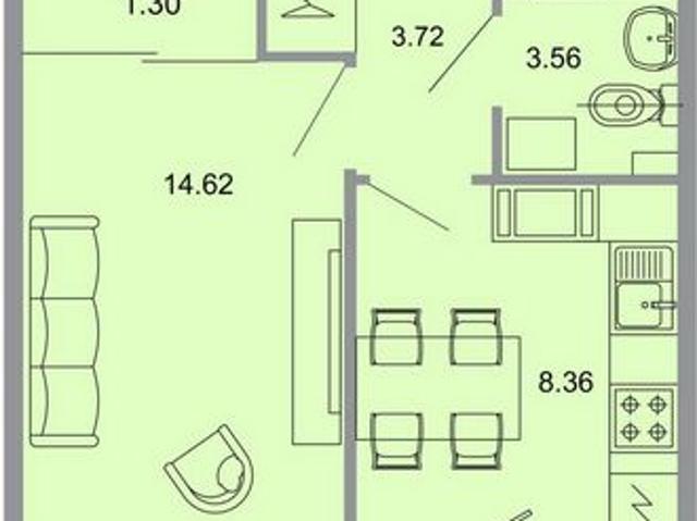 Квартира продажа в Бугры, Ленинградская область