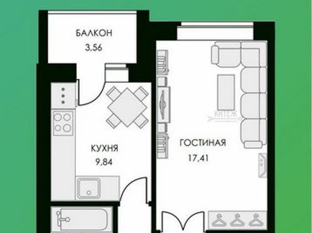 Квартира продажа в Октябрьский округ, Калуга