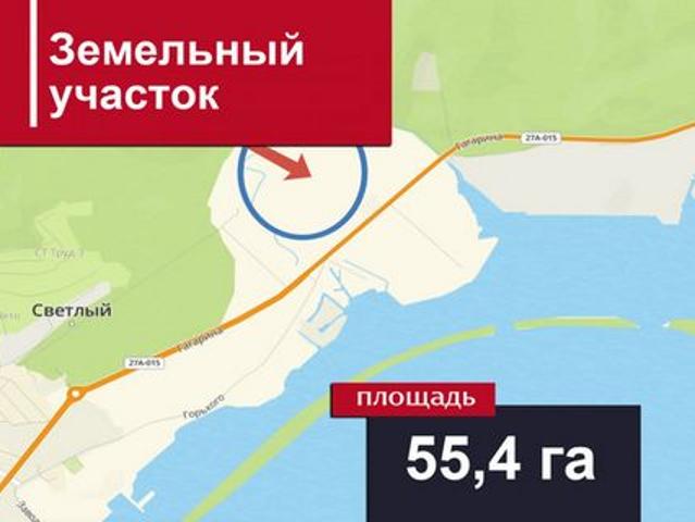 Участок продажа в Светлый, Калининградская область