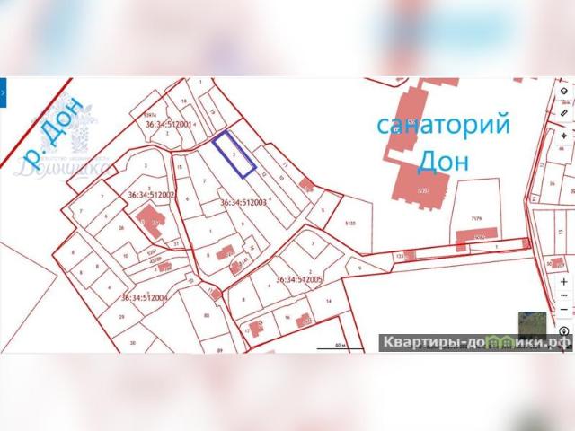 Участок продажа в Воронеж, Воронежская область