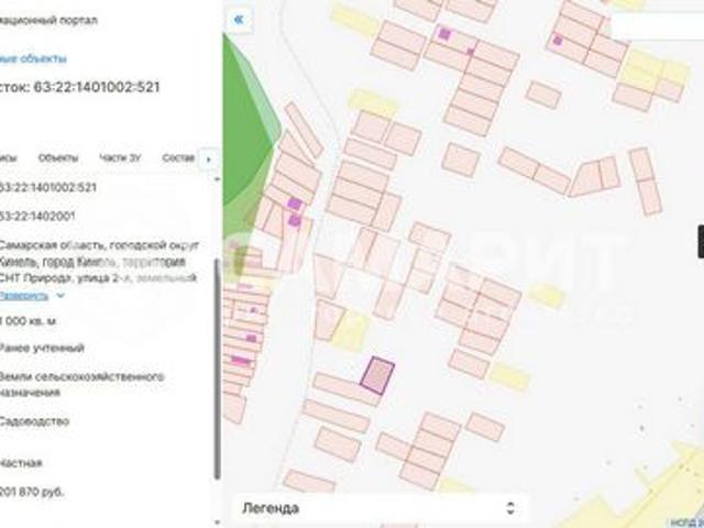Участок продажа в Кинель, Самарская область