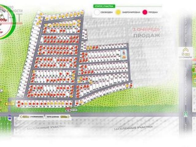 Участок продажа в Стройкерамика, Самарская область