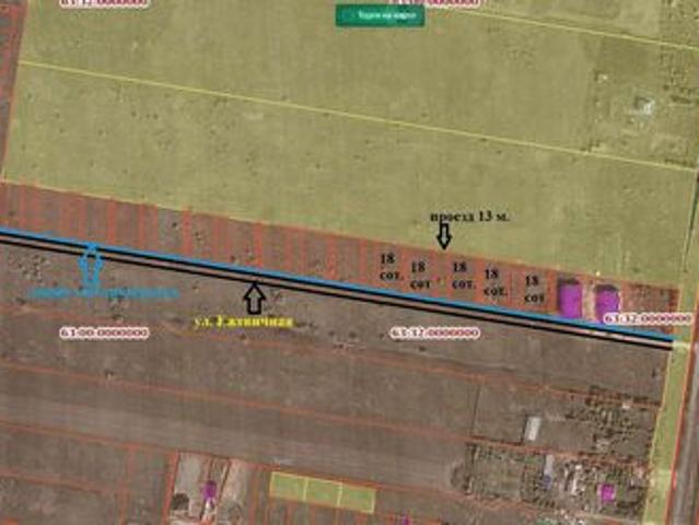 Участок продажа в Автозаводский район, Подстёпки
