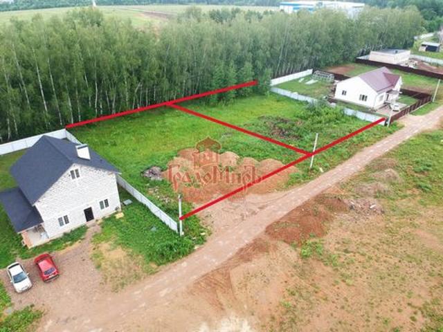 Участок продажа в посёлок радиоцентра 