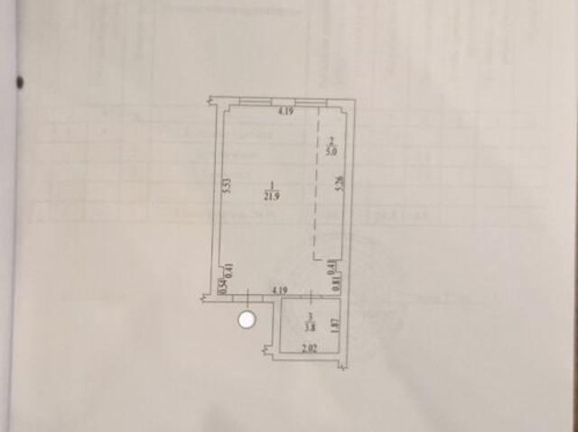 Квартира продажа в Великодолинском, Днепропетровской области