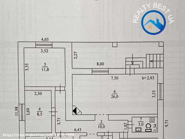 Дом продажа в Фурсах, Винницкой области