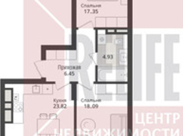 Квартира продажа в Центральный район, Калининград