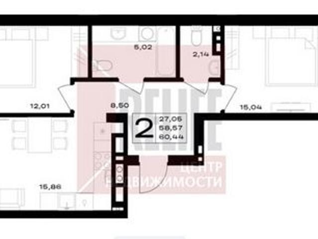 Квартира продажа в Гурьевск, Гурьевский муниципальный округ