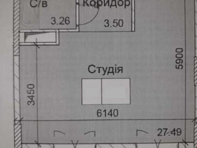 Квартира продажа в Великодолинском, Днепропетровской области