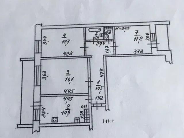 Квартира продажа в Великодолинском, Днепропетровской области