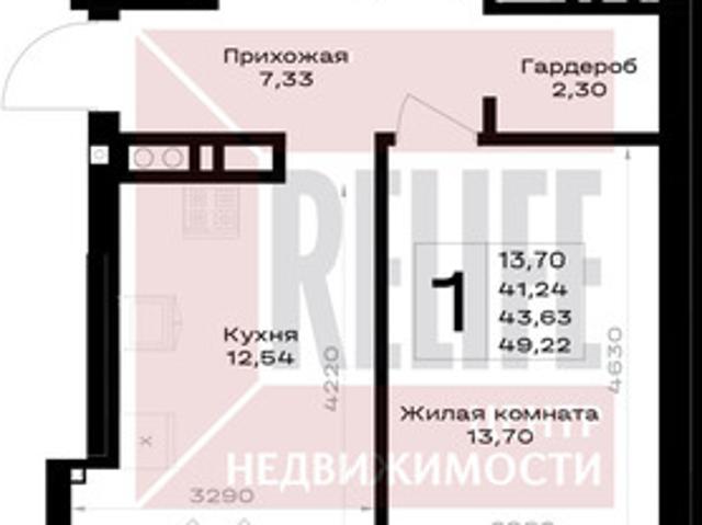 Квартира продажа в Гурьевск, Гурьевский муниципальный округ