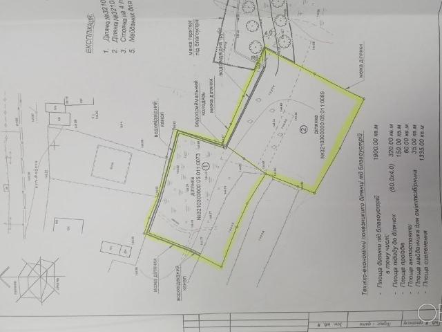 Участок аренда в Фурсах, Винницкой области