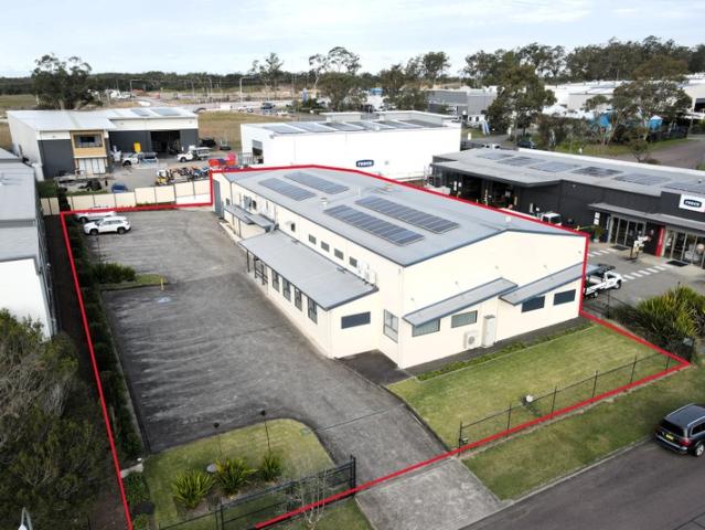 Warehouse for sale in Morisset, City of Lake Macquarie