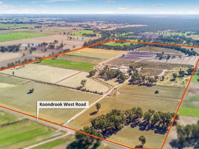 Acreage for sale in Koondrook, Victoria