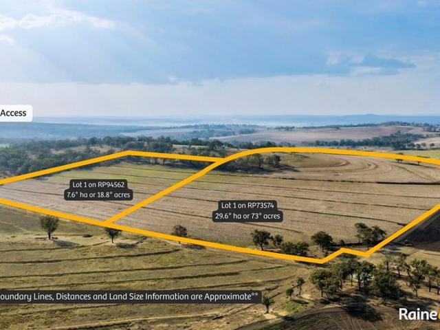 Acreage for sale in Rosehill, Southern Downs Regional