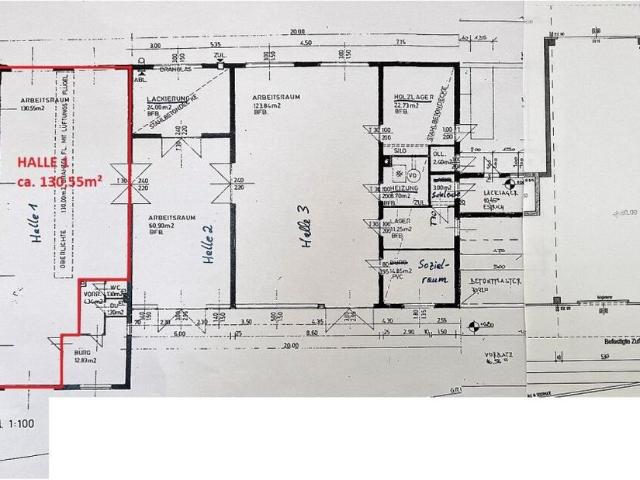 Gewerbe mieten in Eggendorf, Niederösterreich
