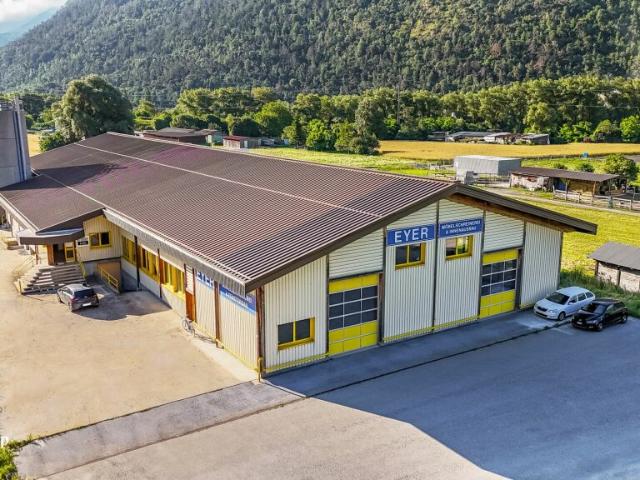 Immobilie kaufen in Steg (VS), Wallis