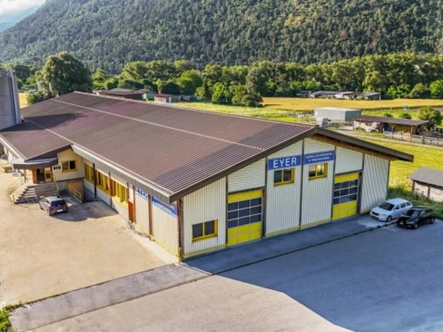 Atelier kaufen in Steg (VS), Wallis