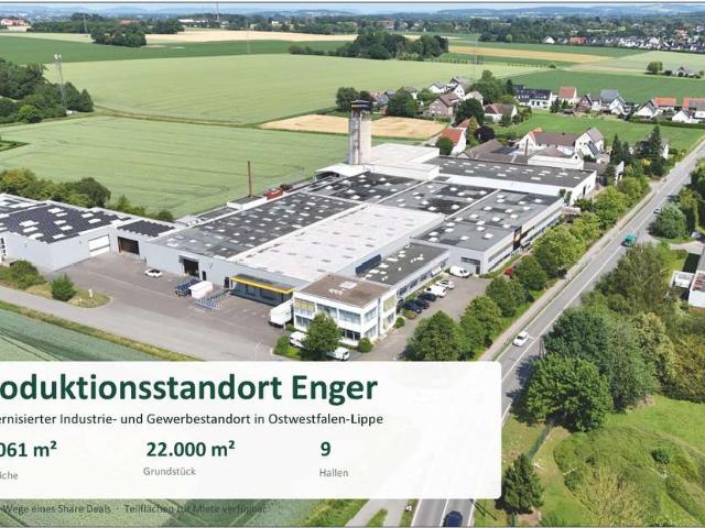 Industrie kaufen in Dreyen, Enger