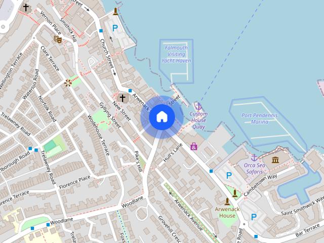 Room for rent in Falmouth, Cornwall