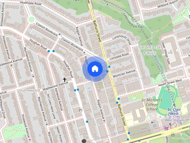 Apartment for rent in Woburn, Ontario