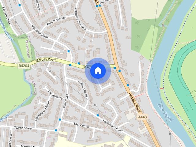 Room for rent in Worcestershire