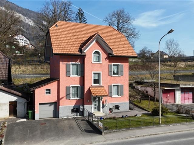 Einfamilienhaus kaufen in Moutier, Bern