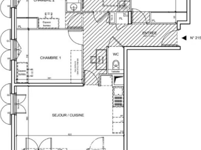 Appartement vente à Arrondissement de Draguignan, Grimaud
