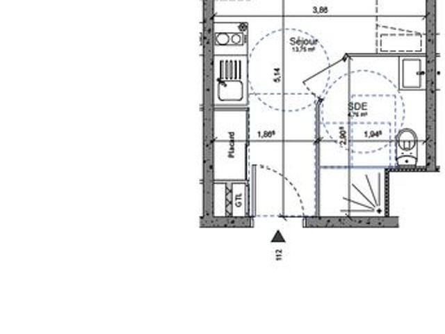 Appartement vente à Caen