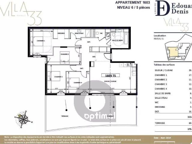 Appartement vente à Nice, Beausoleil
