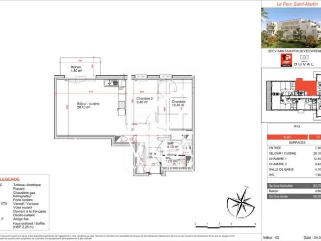 Appartement vente à Boulogne-sur-Mer, Saint-martin-boulogne