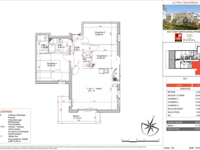 Appartement vente à Boulogne-sur-Mer, Saint-martin-boulogne