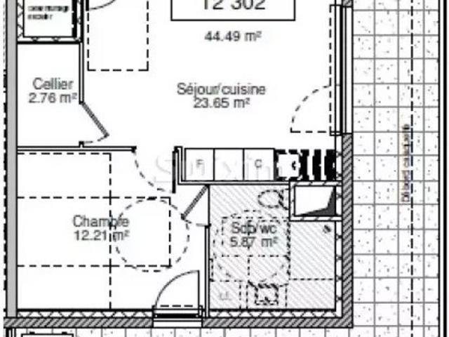 Appartement vente à Grenoble, Villard-bonnot