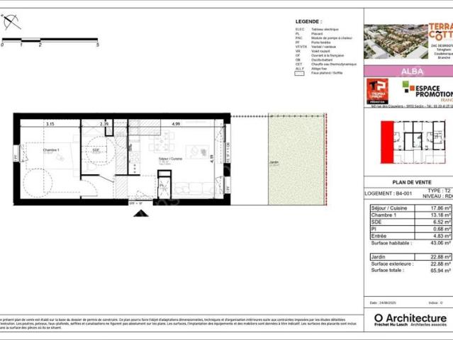 Appartement vente à Dunkerque, Coudekerque
