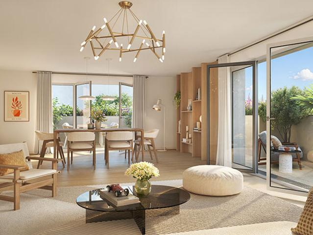 Appartement vente à Saint-Denis, La Courneuve