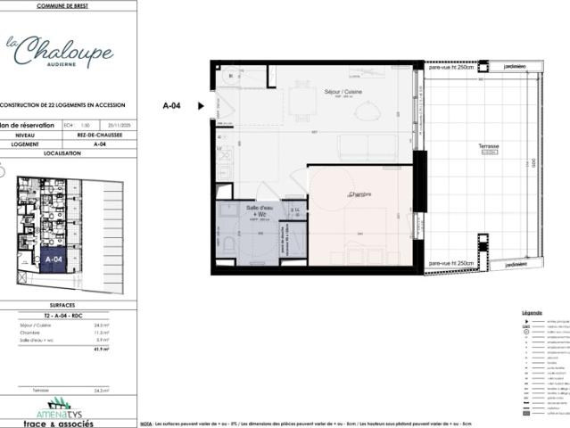 Appartement vente à Quimper, Bretagne